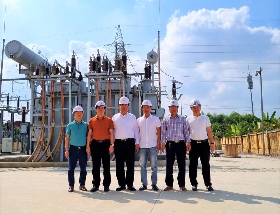 Đóng điện thành công dự án đường dây 110kV từ TBA 220kV Phủ Lý – TBA 110kV Châu Sơn – TBA 110kV Phủ Lý – TBA 110kV Thạch Tổ, tỉnh Hà Nam.