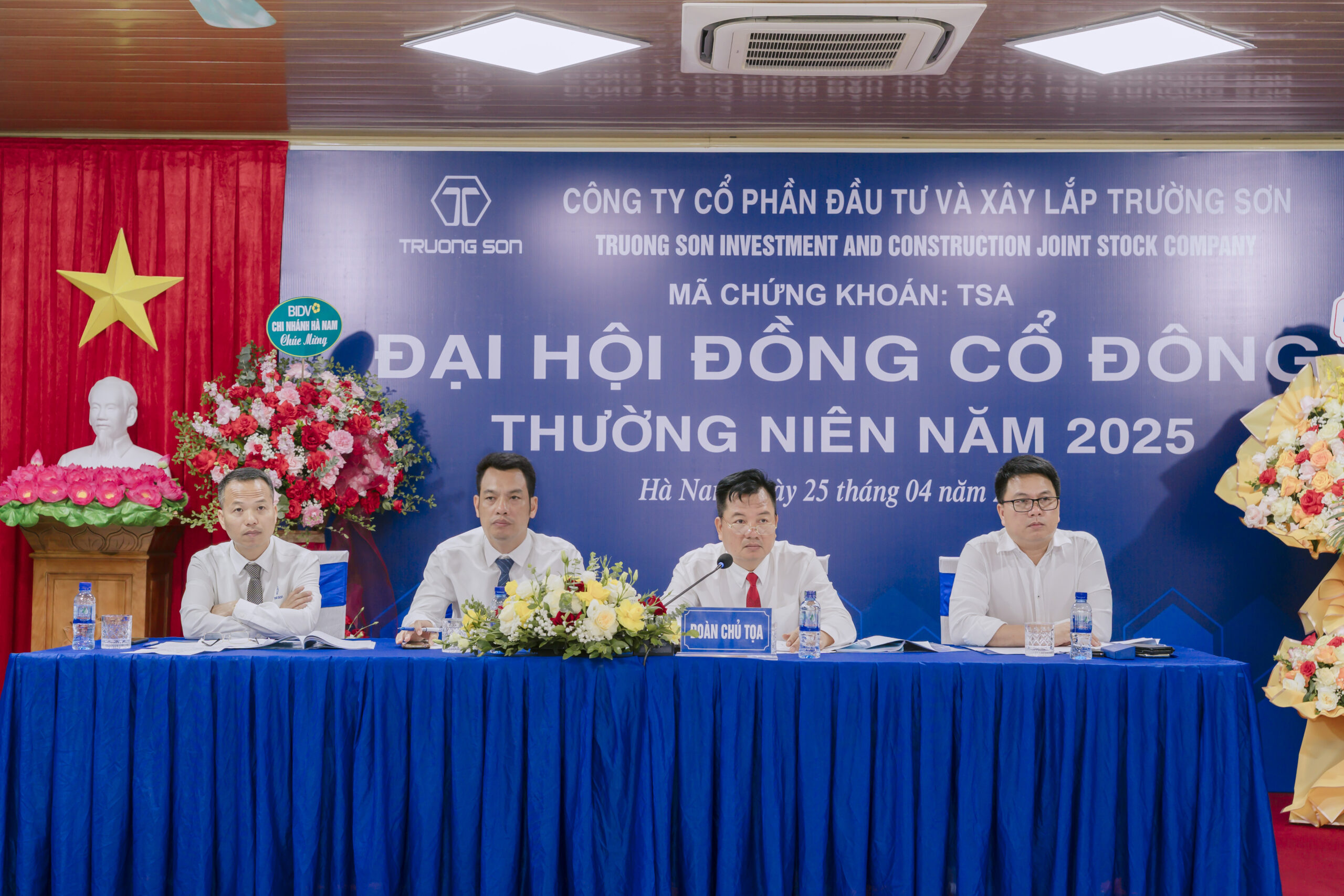 TSA – Tổ chức thành công Đại hội đồng cổ đông thường niên năm 2025